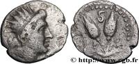 Hellénistique 1 (323 à 188 avant J.C.) Diobole CARIE - ÎLES DE CARIE - RHODES Rhodes, Carie c. 275-250 AC. (9,5mm, 0,81g, 12h) -