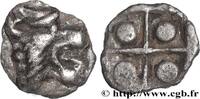 Classique 1 (480 à 400 avant J.C.) Hemiobole CARIE - INCERTAINES Incertain c. 520-490 (6mm, 0,12g, h) -