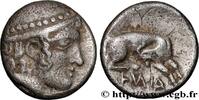 Classique 1 (480 à 400 avant J.C.) Diobole THRACE - ÆNOS Aenos (Ainos) c. 421-418 AC. (11mm, 0,91g, 6h) -