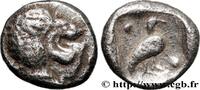 Hellénistique 1 (323 à 188 avant J.C.) Tetartemorion CARIE - MYLASSA Mylassa, Carie c. 420-390 AC. (5,5mm, 0,30g, 6h) -