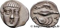 Classique 3 (350 à 323 avant J.C.) Obole CAMPANIE - PHISTÉLIA Phistélia, Campanie c. 325-275 AC. (9,5mm, 0,61g, 6h) -