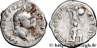 LES FLAVIENS (69 après J.C. à 96 après J.C.) Denier TITUS Rome 79 (18mm, 3,34g, 5h) -