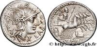LA RÉPUBLIQUE (280 avant J.C. à 27 avant J.C.) Denier FABIA Rome ou Italie 124 AC. (18,5mm, 3,92g, 9h) -