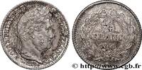FRANCE 1/4 franc Louis-Philippe LOUIS-PHILIPPE Ier Lille 1841 (15mm, 1,24g, 6h) -