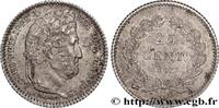 FRANCE 25 centimes Louis-Philippe LOUIS-PHILIPPE Ier Paris 1847 (15mm, 1,27g, 6h) -