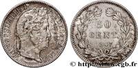 FRANCE 50 centimes Louis-Philippe LOUIS-PHILIPPE Ier Paris 1847 (18mm, 2,49g, 6h) -