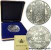 FRANCE Belle Épreuve 15 écus / 100 francs Charlemagne COMMÉMORATIVES MONNAIE DE PARIS Paris 1990 (37mm, 22,2g, 6h) -