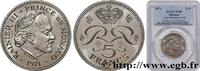 MONACO - PRINCIPAUTÉ DE MONACO - RAINIER III Essai de 5 Francs MONACO - PRINCIPAUTÉ DE MONACO - RAINIER III Paris 1971 (29mm, 10g, 12h) -