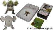 NIUÉ 2 Dollars Proof Shrek NIUÉ 2021 (47,5mm, 31,104g, 12h) -