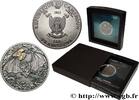 CAMEROUN 500 Francs CFA Chauve-Souris CAMEROUN 2022 (38,61mm, 17,50g, 12h) -