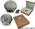 FIDJI 2 Dollars Coquillage FIDJI 2019 (40mm, 31,10g, h) -