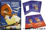 NIUÉ 1 Dollar Proof Elisabeth II - Great Lakes NIUÉ 2015 (47,6mm, 15,56g, 12h) -