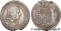FRANCE Teston ITALIE ET LORRAINE - DUCHÉ DE LORRAINE - NICOLAS FRANÇOIS, EXIL À FLORENCE Florence 1635 (29,5mm, 7,91g, 6h) -