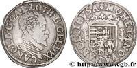 FRANCE Quart de teston, buste vieilli, col plat LORRAINE - DUCHÉ DE LORRAINE - CHARLES III LE GRAND DUC Nancy n.d. (23,5mm, 2,22g, 3h) -
