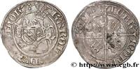 FRANCE Gros au lion heaumé LORRAINE - DUCHÉ DE LORRAINE - CHARLES II Sierck-lès-Bains s.m. (25,5mm, 2,11g, 12h) -