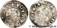 FRANCE Gros DAUPHINÉ - ÉVÊCHÉS DE VALENCE ET DE DIE - JEAN DE GENÈVE Die n.d. (25mm, 2,82g, 11h) -