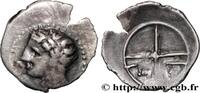 FRANCE Obole MA, tête à gauche MASSALIA - MARSEILLE Marseille (13) c. 310-250 AC. (12mm, 0,51g, 12h) -