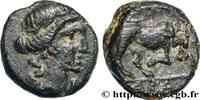 FRANCE Petit bronze au taureau MASSALIA - MARSEILLE Marseille (13) c. 130-80 AC. (12mm, 2,14g, 3h) -