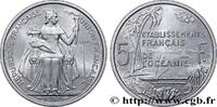 POLYNÉSIE FRANÇAISE - Océanie française Essai de 5 Francs POLYNÉSIE FRANÇAISE - Océanie française Paris 1952 (31mm, 3,86g, 6h) -