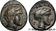 Classique 2 (400 à 350 avant J.C.) Dichalque THESSALIE - PHALANNA Phalanna, Thessalie c. 320 AC. (19,5mm, 6,56g, 12h) -