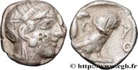Classique 1 (480 à 400 avant J.C.) Tétradrachme ATTIQUE - ATHÈNES Athènes c. 430 AC. (23mm, 16,90g, 9h) -