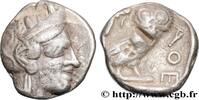 Classique 1 (480 à 400 avant J.C.) Tétradrachme ATTIQUE - ATHÈNES Athènes c. 430 AC. (23,5mm, 16,84g, 9h) -
