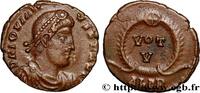 L'EMPIRE CHRÉTIEN (337 après J.C. à 363 après J.C. Maiorina ou nummus JOVIEN Alexandrie 363-364 (18mm, 3,49g, 11h) -
