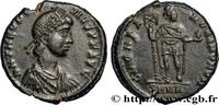 LA FIN DE L'EMPIRE(363 après J.C. à 476 après J.C. Maiorina pecunia THÉODOSE Ier Nicomédie 392-395 (21,5mm, 6,50g, 6h) -