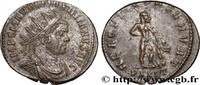 LA TÉTRARCHIE(284 après J.C. à 337 après J.C.) Aurelianus MAXIMIEN HERCULE Ticinum 286-287 (19,5mm, 3,13g, 12h) -