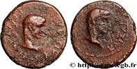 LES JULIO-CLAUDIENS (27 avant J.C. à 69 après J.C. Assarion DRUSUS et GERMANICUS Pergame, Mysie 14-19 (16,5mm, 2,94g, 12h) -