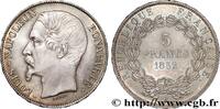 FRANCE 5 francs Louis-Napoléon, 1er type DEUXIÈME RÉPUBLIQUE Paris 1852 (37mm, 25,08g, 6h) -