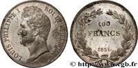 FRANCE Reproduction de l’Essai de 100 francs en étain par LOUIS-PHILIPPE Ier Paris 1831 (34,5mm, 12,03g, 12h) -