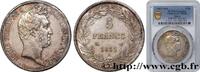 FRANCE 5 francs type Tiolier avec le I, tranche en creux LOUIS-PHILIPPE Ier Marseille 1831 (37,19mm, 25g, 6h) -