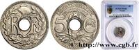 FRANCE 5 centimes Lindauer, petit module TROISIÈME RÉPUBLIQUE Paris 1938 (17mm, 2g, 6h) -