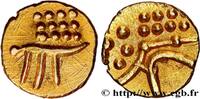 INDE - MONDE INDIEN Fanam or - Travancore INDE - MONDE INDIEN n.d. (7mm, 0,35g, h) -