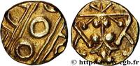 INDE - MONDE INDIEN Fanam or - Mysore Krisna Raja INDE - MONDE INDIEN 1810-1868 (7mm, 0,32g, h) -