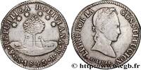 BOLIVIE 8 Soles Simon Bolivar BOLIVIE Potosi 1843 (37,5mm, 26,72g, 12h) -