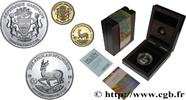 GABON Coffret 1000 et 3000 Francs CFA GABON 2014 (mm, 31,10g, 12h) -
