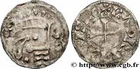 FRANCE Denier BLÉSOIS - COMTÉ DE BLOIS - THIBAUT III Blois n.d. (21,5mm, 1,30g, 5h) -