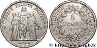 FRANCE 5 francs Hercule TROISIÈME RÉPUBLIQUE Paris 1870 (37mm, 24,97g, 6h) -