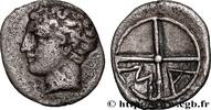 FRANCE Obole MA, tête à gauche MASSALIA - MARSEILLE Marseille (13) c. 310-250 AC. (11mm, 0,62g, 6h) -