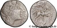 FRANCE Denier au cavalier DVRNACOS / AVSCRO VALLÉE DU RHÔNE c. 75 AC. (14mm, 1,73g, 9h) -