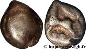 FRANCE Quart de statère “aux segments de cercles”, cheval RÈMES (Région de Reims) Reims (51) c. 80-50 AC. (10mm, 1,45g, h) -