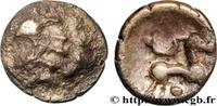 FRANCE Quart de statère “aux segments de cercles”, cheval RÈMES (Région de Reims) Reims (51) c. 80-50 AC. (10,5mm, 1,23g, h) -