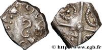 FRANCE Drachme “du type de Goutrens” - S. 264 RUTÈNES (région de Rodez) IIe-Ier siècle av. J.-C (14mm, 2,22g, 11h) -