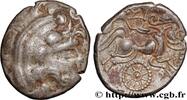 FRANCE Statère de billon, classe VIIa REDONS (Région de Rennes) c. 80-50 AC. (22mm, 6,37g, 10h) -