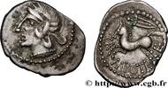 FRANCE Denier CAMBOTRE BITURIGES CUBES (Région de Bourges) Bourges (18) c. 60-50 AC. (18mm, 1,98g, 2h) -