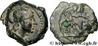 FRANCE Petit bronze au taureau MASSALIA - MARSEILLE Marseille (13) c. 130-80 AC. (14mm, 2,51g, 11h) -