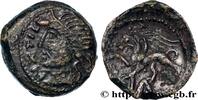 FRANCE Bronze PIXTILOS classe I au griffon attaquant CARNUTES (Région de la Beauce) Chartres (28) c. 40-30 AC. (17mm, 4,44g, 2h) -