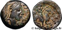 FRANCE Bronze PIXTILOS classe VII au cavalier CARNUTES (Région de la Beauce) Chartres (28) c. 40-30 AC. (15,5mm, 3,15g, 6h) -